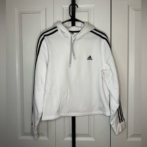 Adidas cropped hoodie